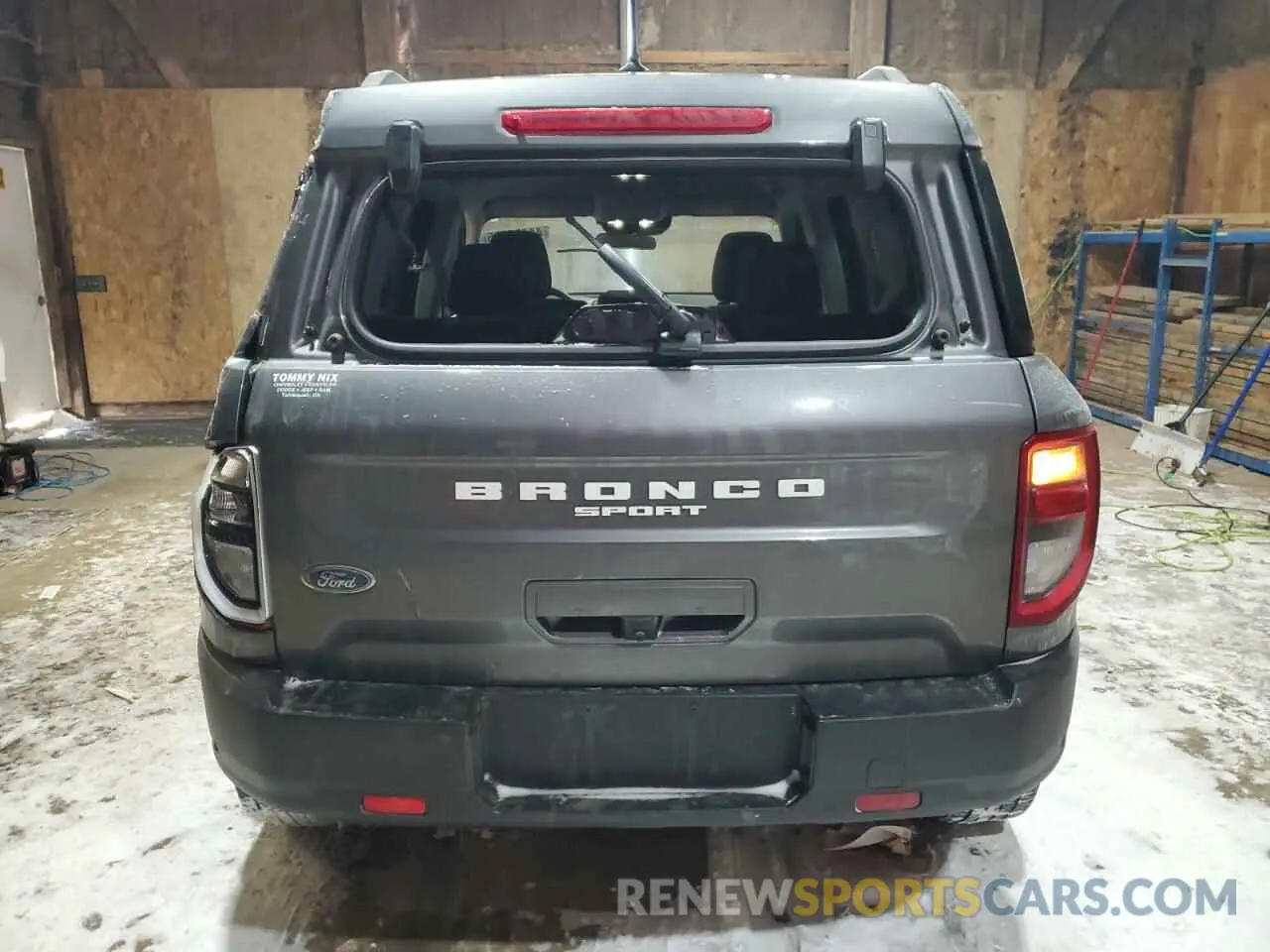 6 fotografías del automóvil dañado 3FMCR9B66NRD29717 FORD BRONCO 2022