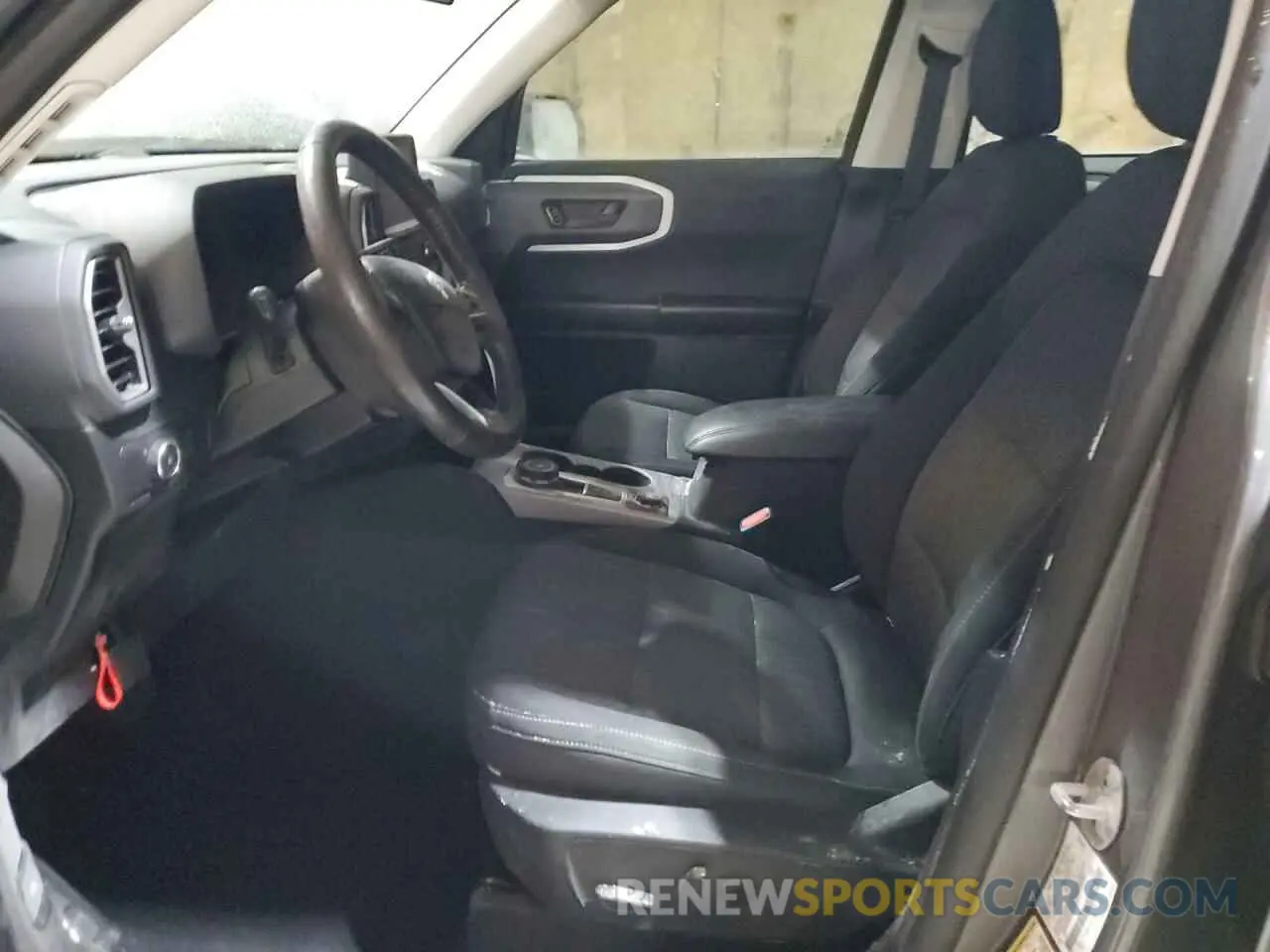 7 fotografías del automóvil dañado 3FMCR9B66NRD29717 FORD BRONCO 2022