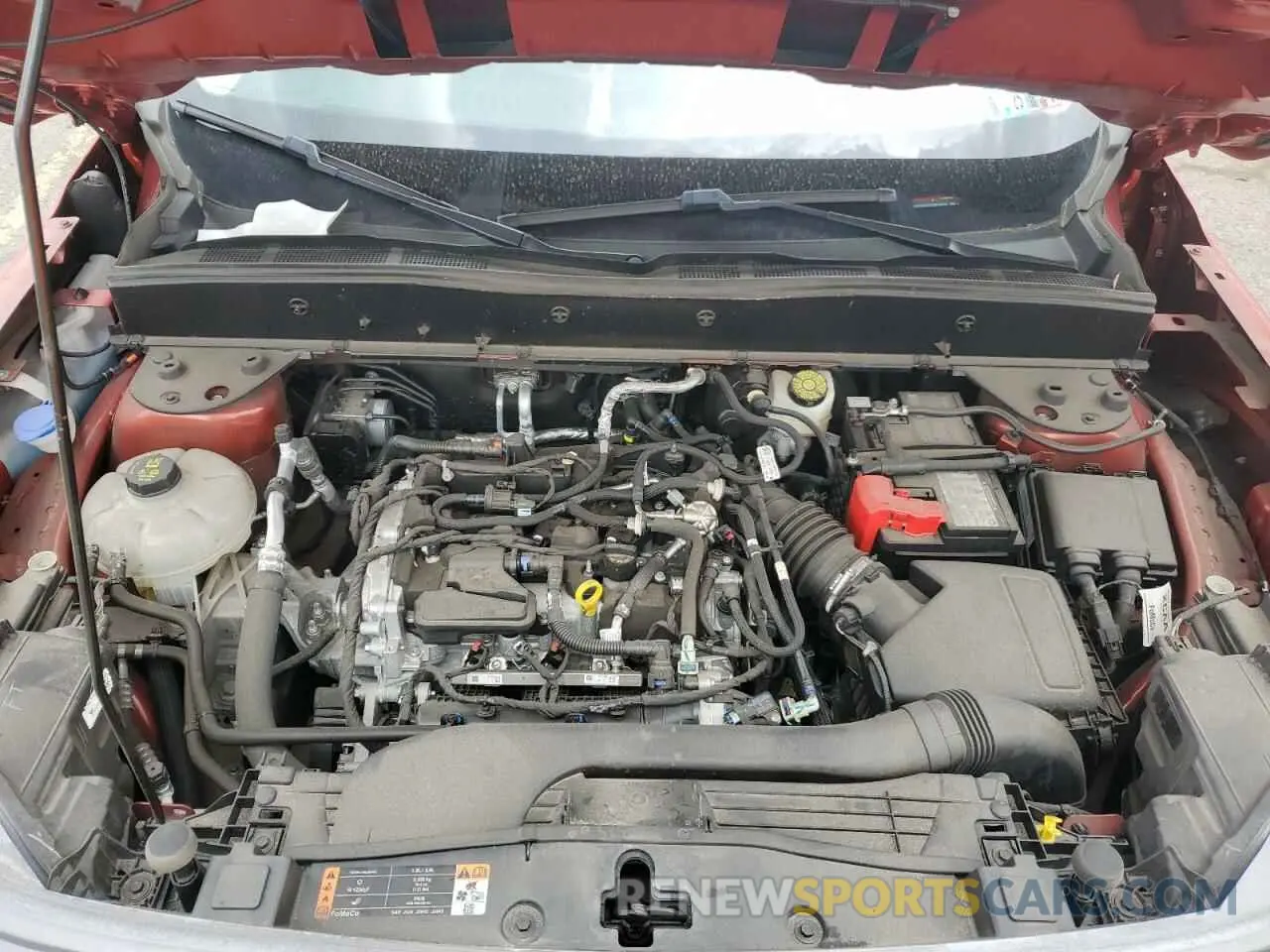 12 fotografías del automóvil dañado 3FMCR9B66NRD46629 FORD BRONCO 2022