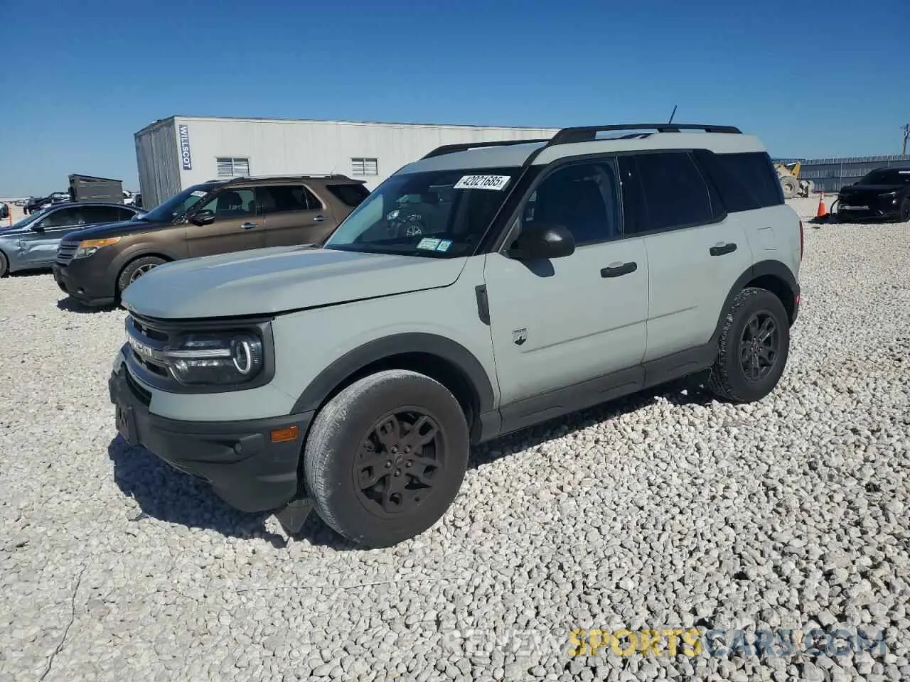 1 fotografías del automóvil dañado 3FMCR9B66NRD55525 FORD BRONCO 2022