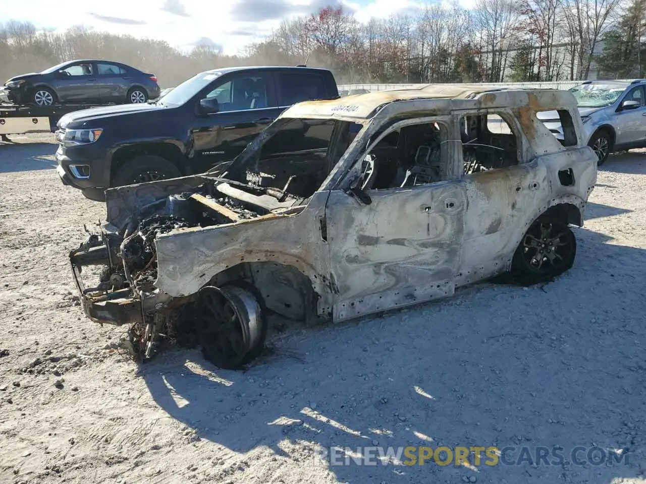 1 fotografías del automóvil dañado 3FMCR9B66NRD58862 FORD BRONCO 2022