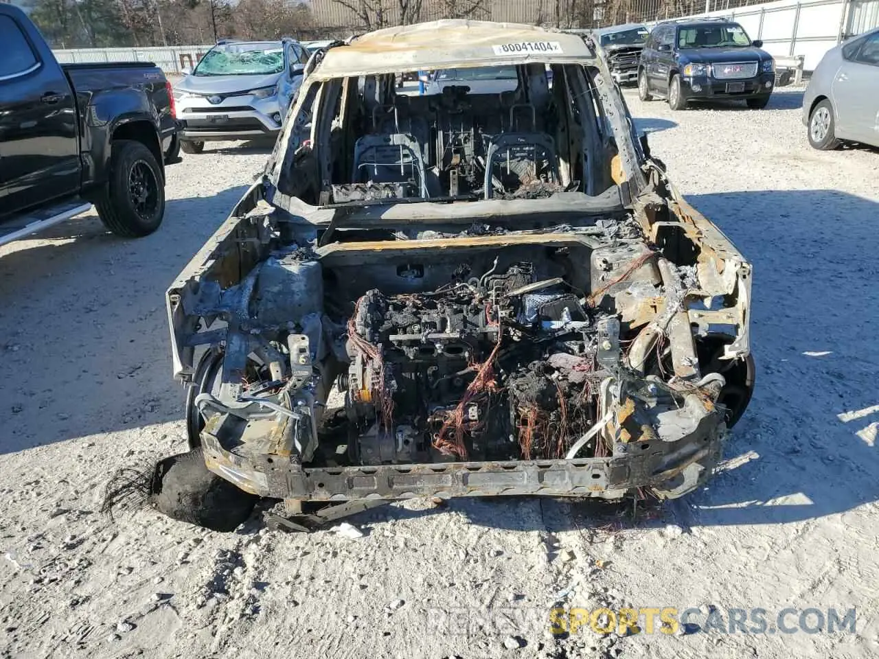 5 fotografías del automóvil dañado 3FMCR9B66NRD58862 FORD BRONCO 2022