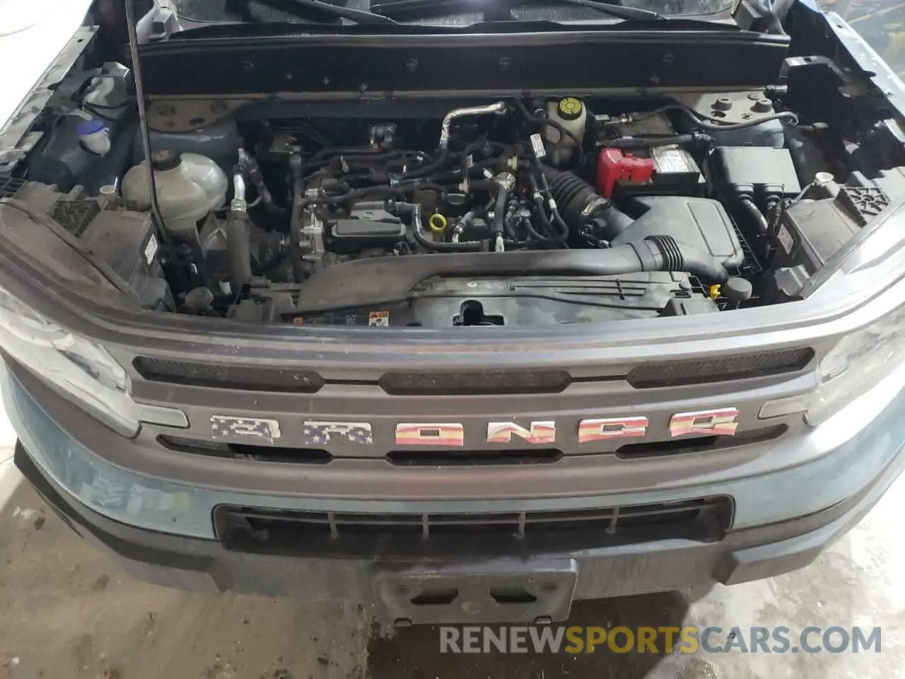 12 fotografías del automóvil dañado 3FMCR9B66NRD88685 FORD BRONCO 2022