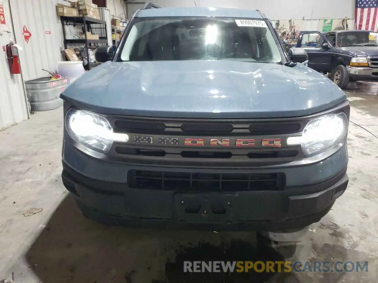 5 fotografías del automóvil dañado 3FMCR9B66NRD88685 FORD BRONCO 2022