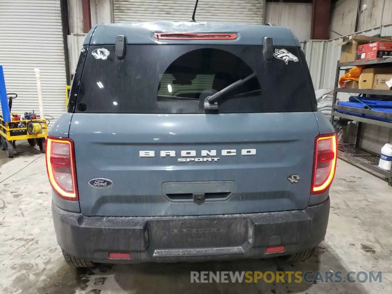 6 fotografías del automóvil dañado 3FMCR9B66NRD88685 FORD BRONCO 2022