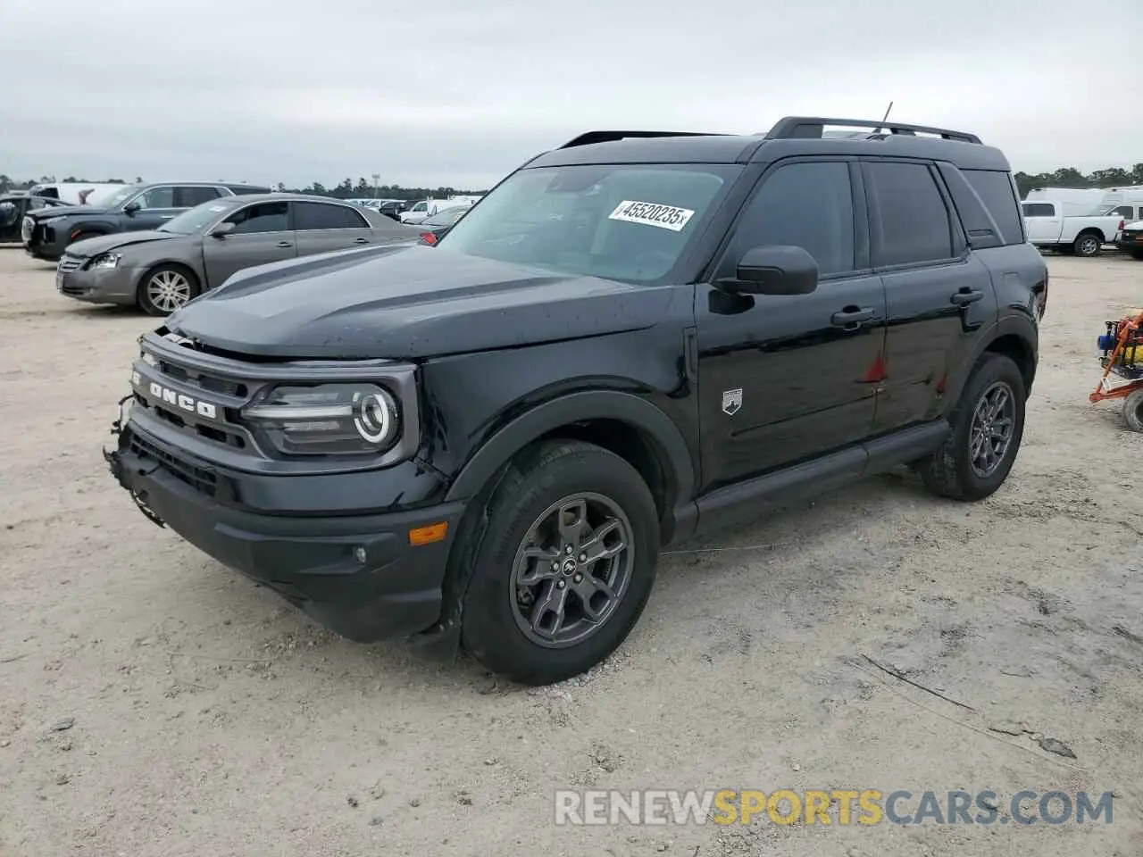 1 fotografías del automóvil dañado 3FMCR9B66NRE17683 FORD BRONCO 2022
