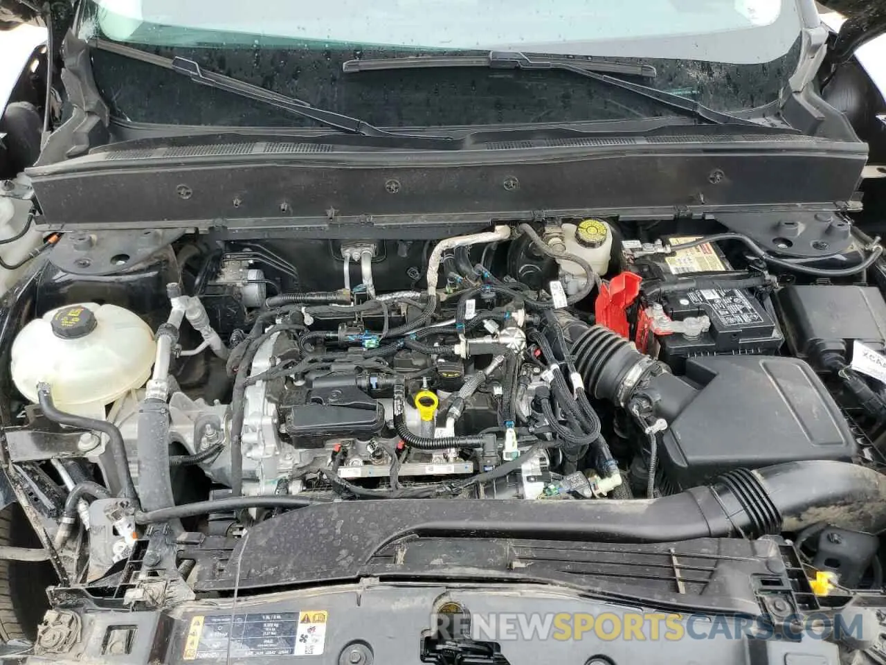 12 fotografías del automóvil dañado 3FMCR9B66NRE17683 FORD BRONCO 2022