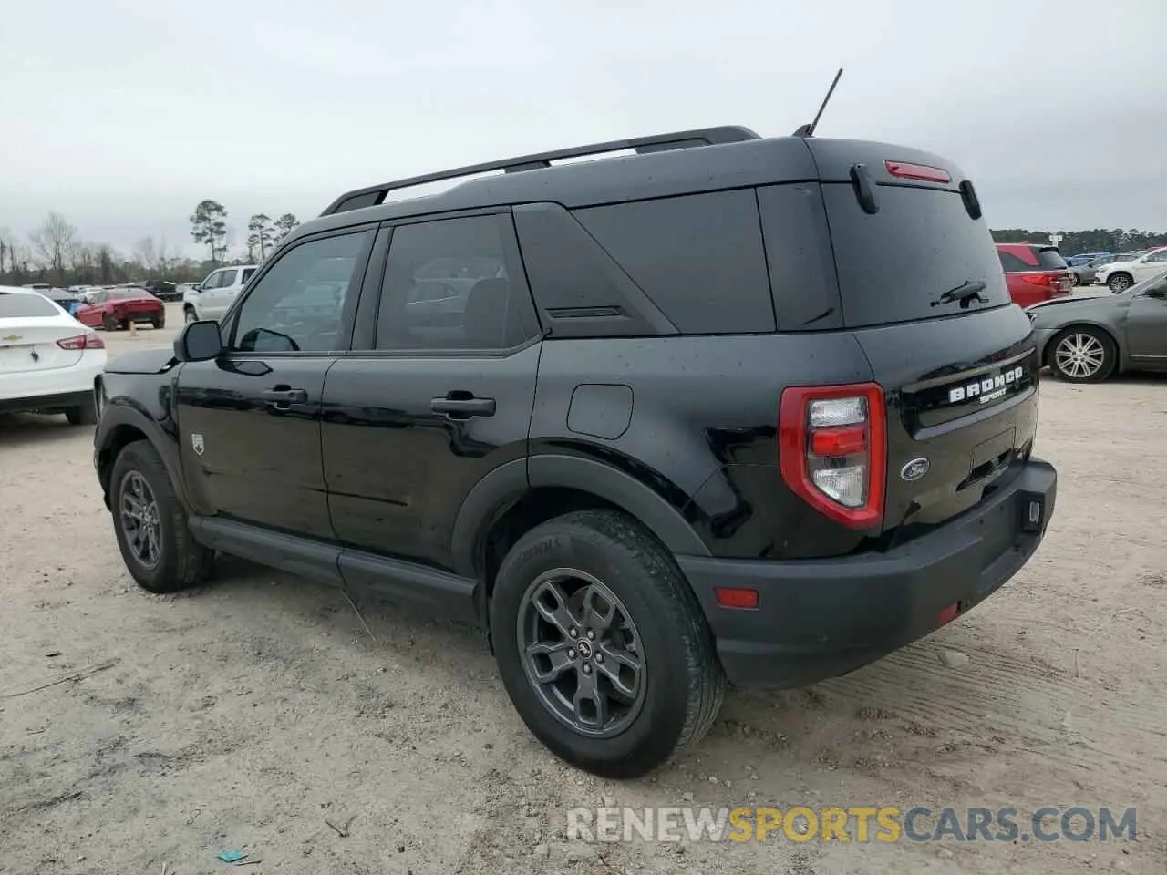 2 fotografías del automóvil dañado 3FMCR9B66NRE17683 FORD BRONCO 2022