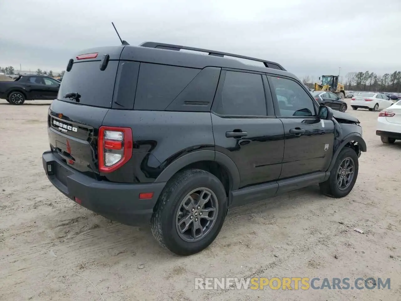 3 fotografías del automóvil dañado 3FMCR9B66NRE17683 FORD BRONCO 2022
