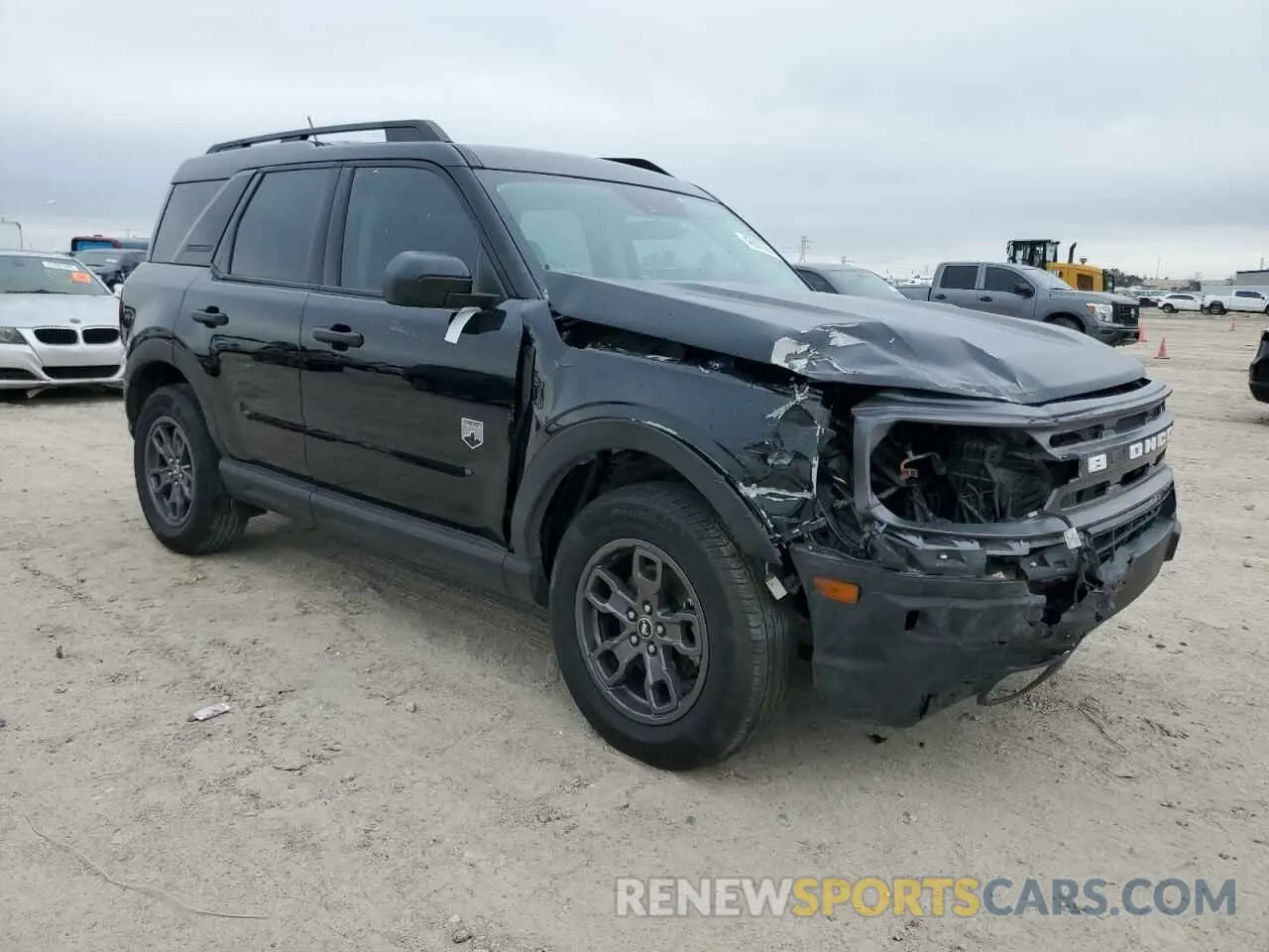 4 fotografías del automóvil dañado 3FMCR9B66NRE17683 FORD BRONCO 2022