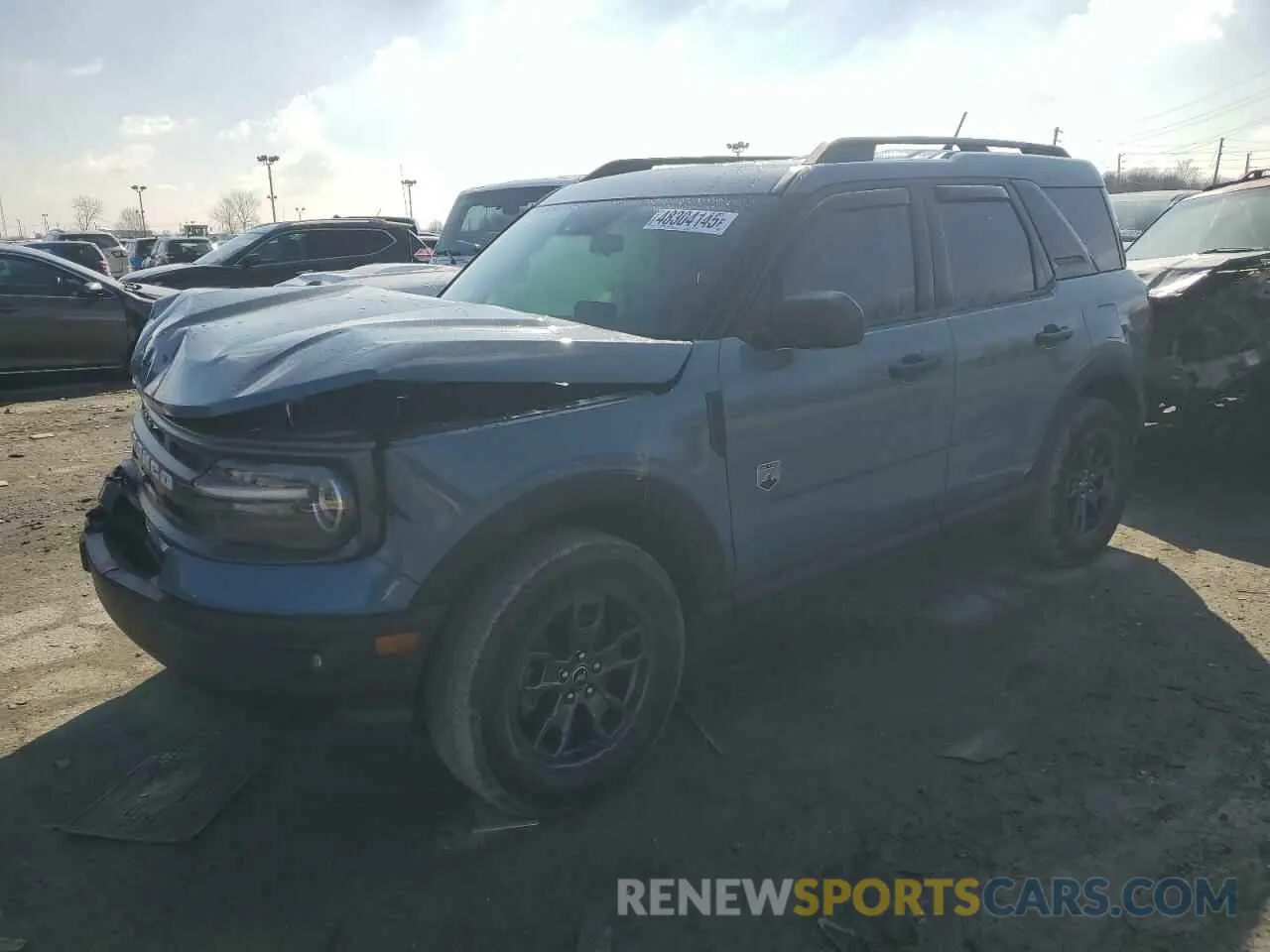 1 fotografías del automóvil dañado 3FMCR9B67NRD03675 FORD BRONCO 2022