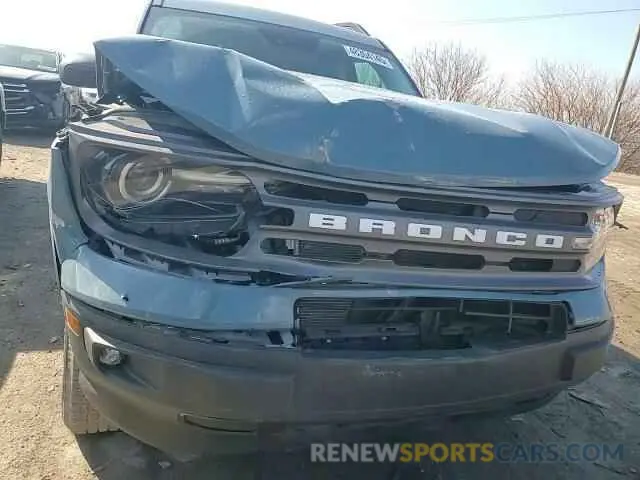12 fotografías del automóvil dañado 3FMCR9B67NRD03675 FORD BRONCO 2022