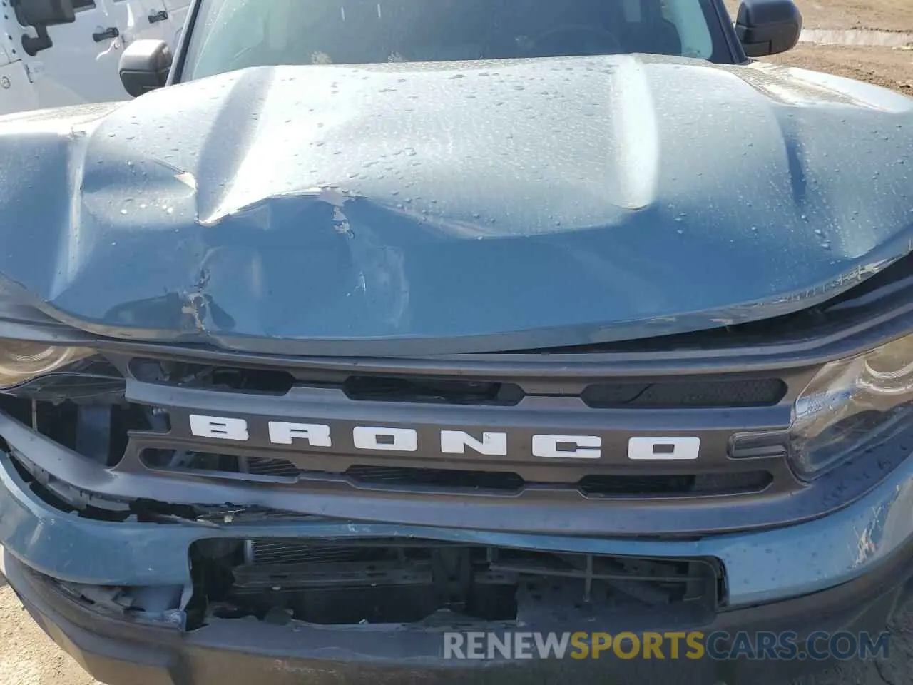 13 fotografías del automóvil dañado 3FMCR9B67NRD03675 FORD BRONCO 2022