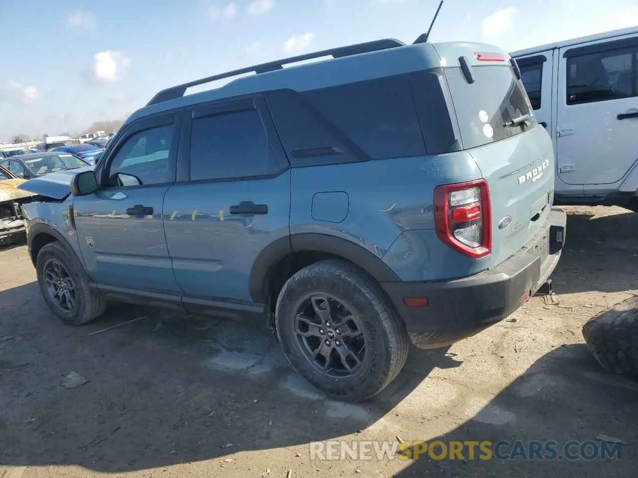 2 fotografías del automóvil dañado 3FMCR9B67NRD03675 FORD BRONCO 2022