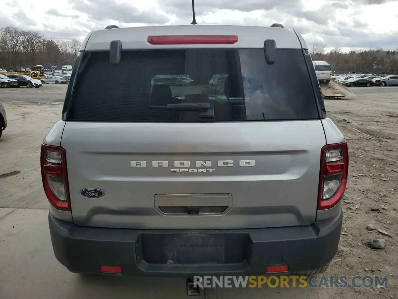 6 fotografías del automóvil dañado 3FMCR9B67NRD19469 FORD BRONCO 2022