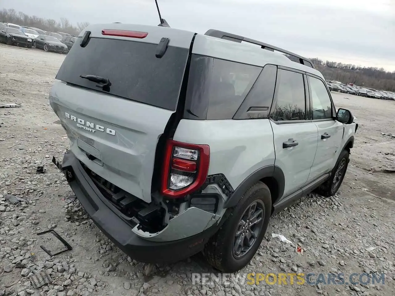 3 fotografías del automóvil dañado 3FMCR9B67NRD29225 FORD BRONCO 2022