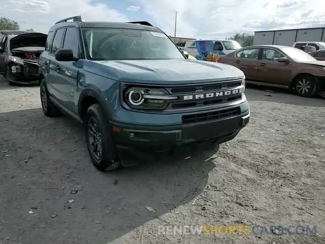 11 fotografías del automóvil dañado 3FMCR9B67NRD41858 FORD BRONCO 2022