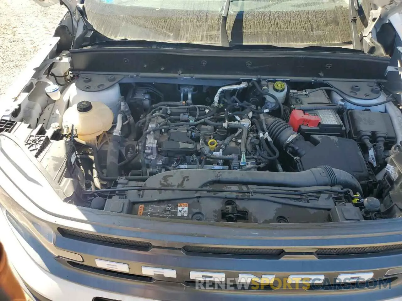 13 fotografías del automóvil dañado 3FMCR9B67NRD95337 FORD BRONCO 2022
