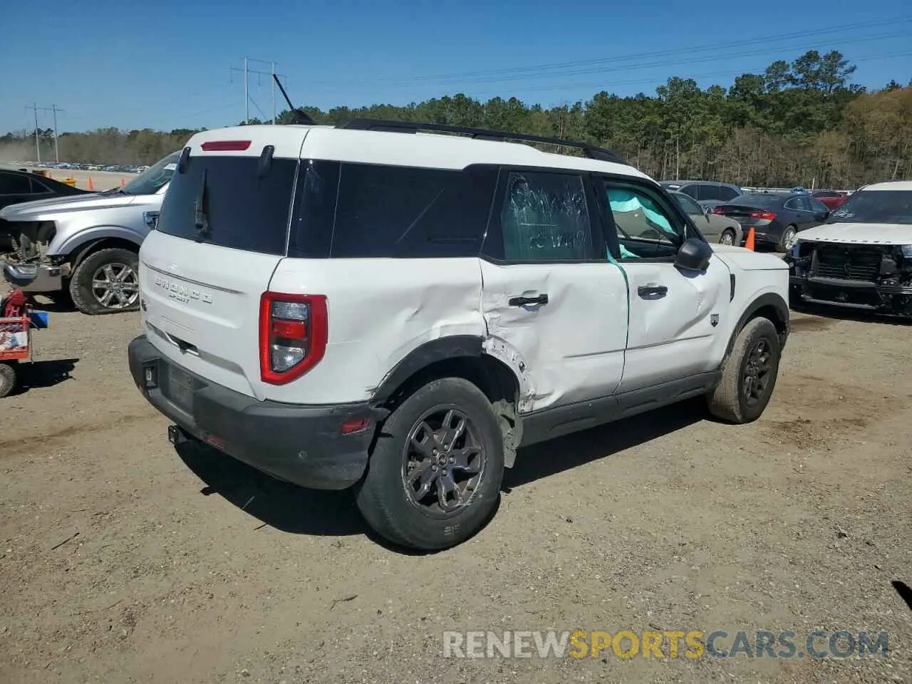 3 fotografías del automóvil dañado 3FMCR9B67NRD95337 FORD BRONCO 2022