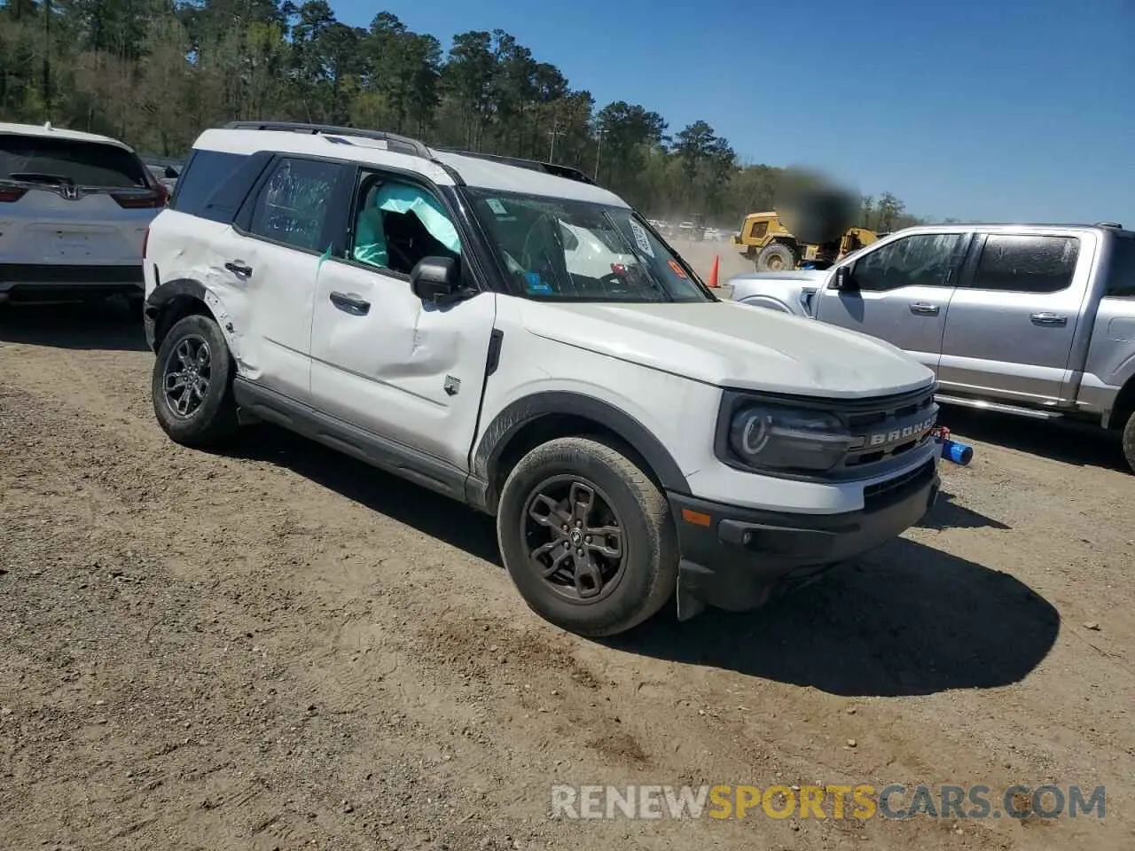 4 fotografías del automóvil dañado 3FMCR9B67NRD95337 FORD BRONCO 2022