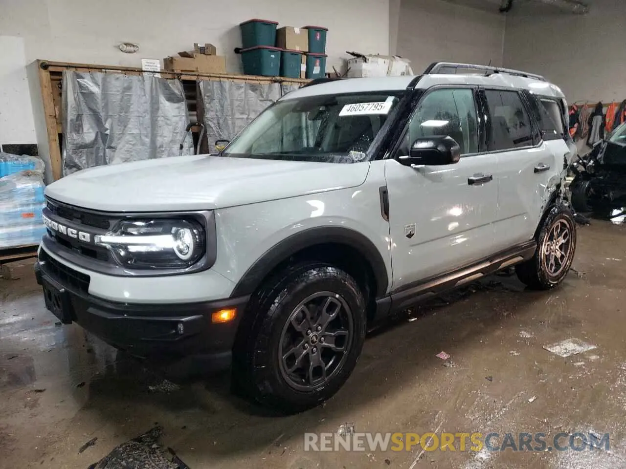 1 fotografías del automóvil dañado 3FMCR9B67NRD95614 FORD BRONCO 2022