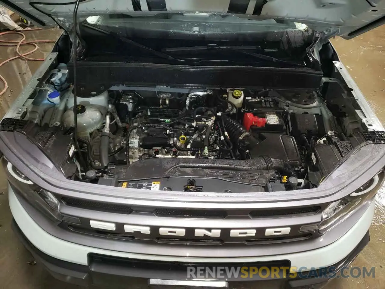11 fotografías del automóvil dañado 3FMCR9B67NRD95614 FORD BRONCO 2022