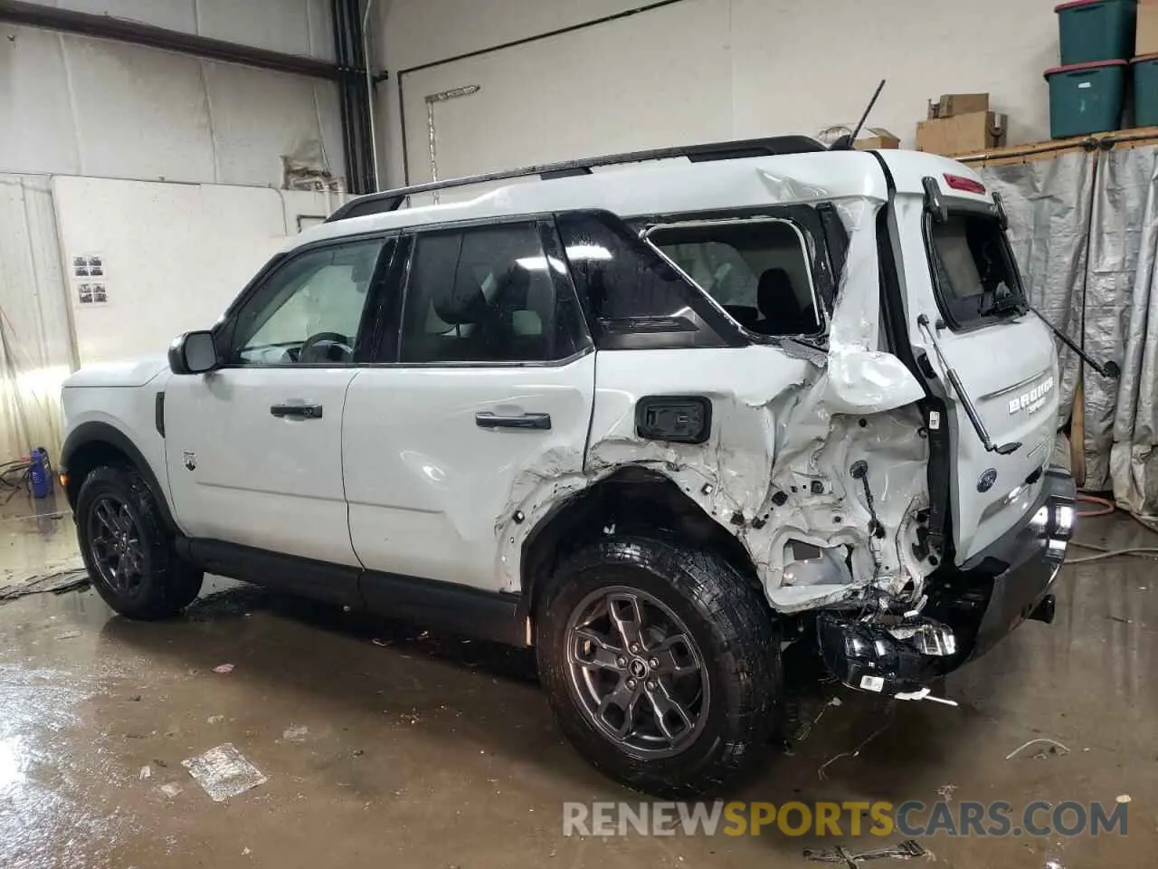 2 fotografías del automóvil dañado 3FMCR9B67NRD95614 FORD BRONCO 2022