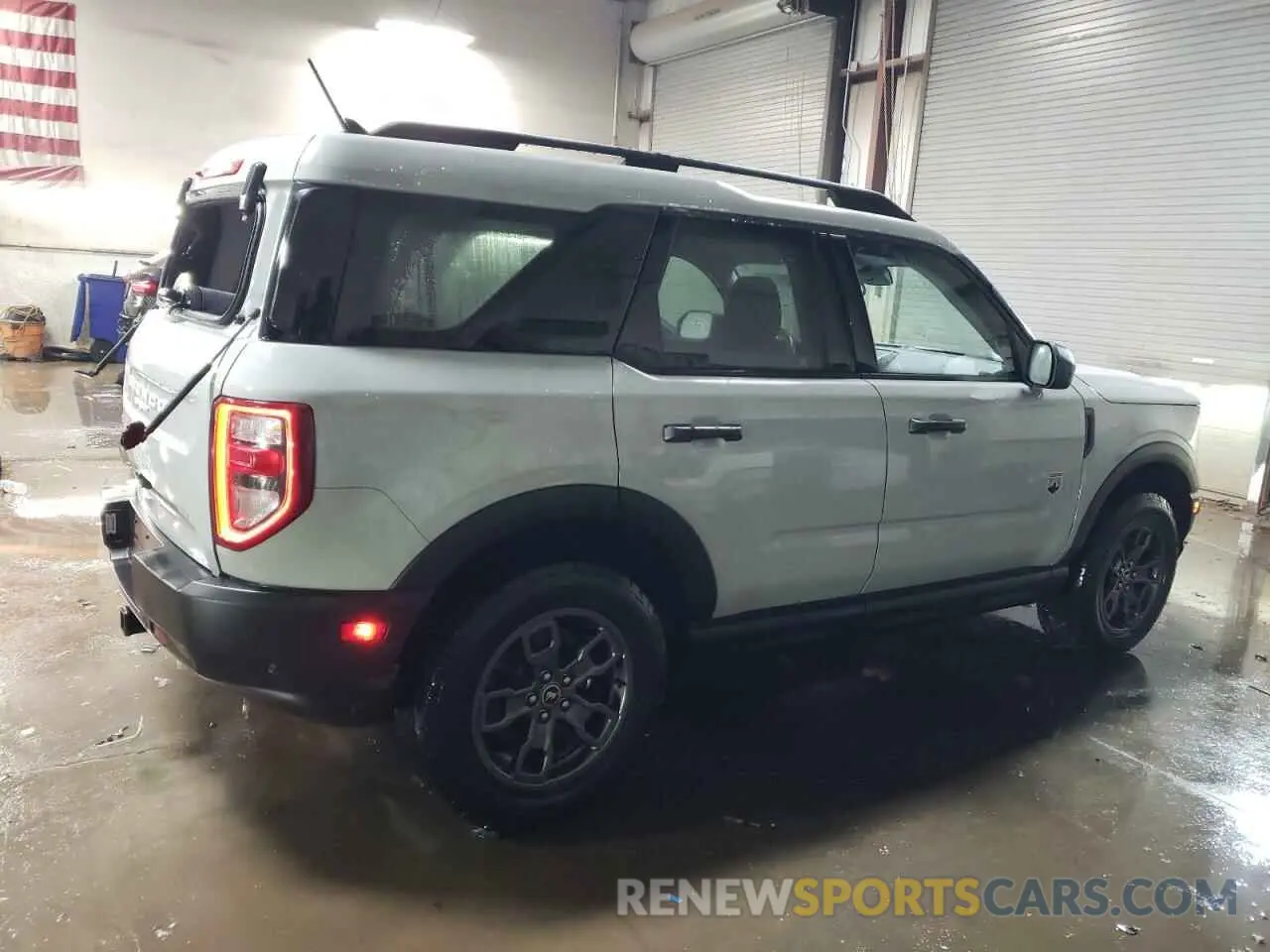 3 fotografías del automóvil dañado 3FMCR9B67NRD95614 FORD BRONCO 2022