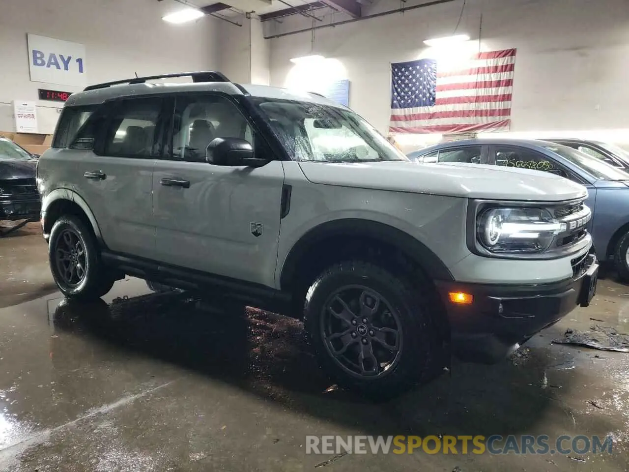 4 fotografías del automóvil dañado 3FMCR9B67NRD95614 FORD BRONCO 2022