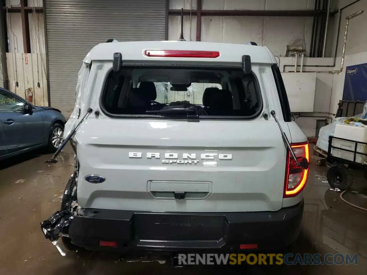 6 fotografías del automóvil dañado 3FMCR9B67NRD95614 FORD BRONCO 2022