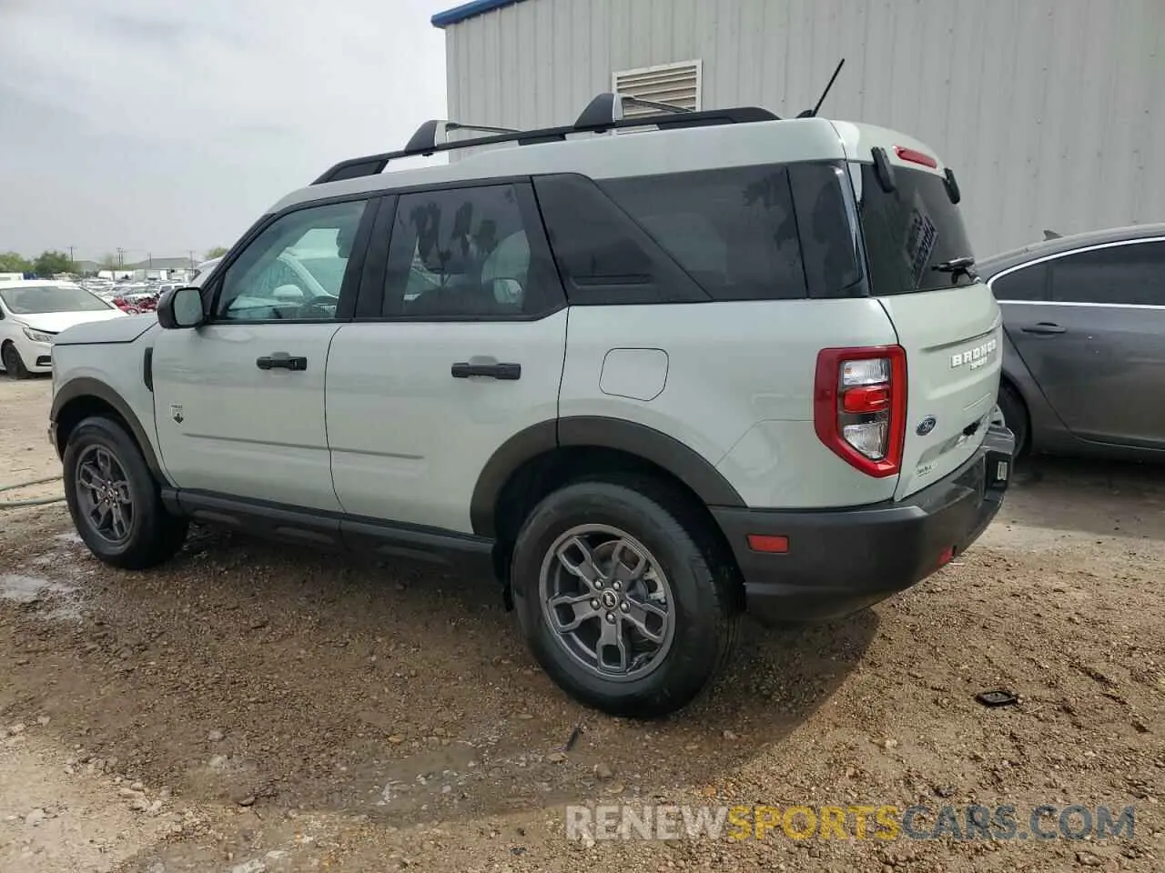 2 fotografías del automóvil dañado 3FMCR9B67NRD97024 FORD BRONCO 2022