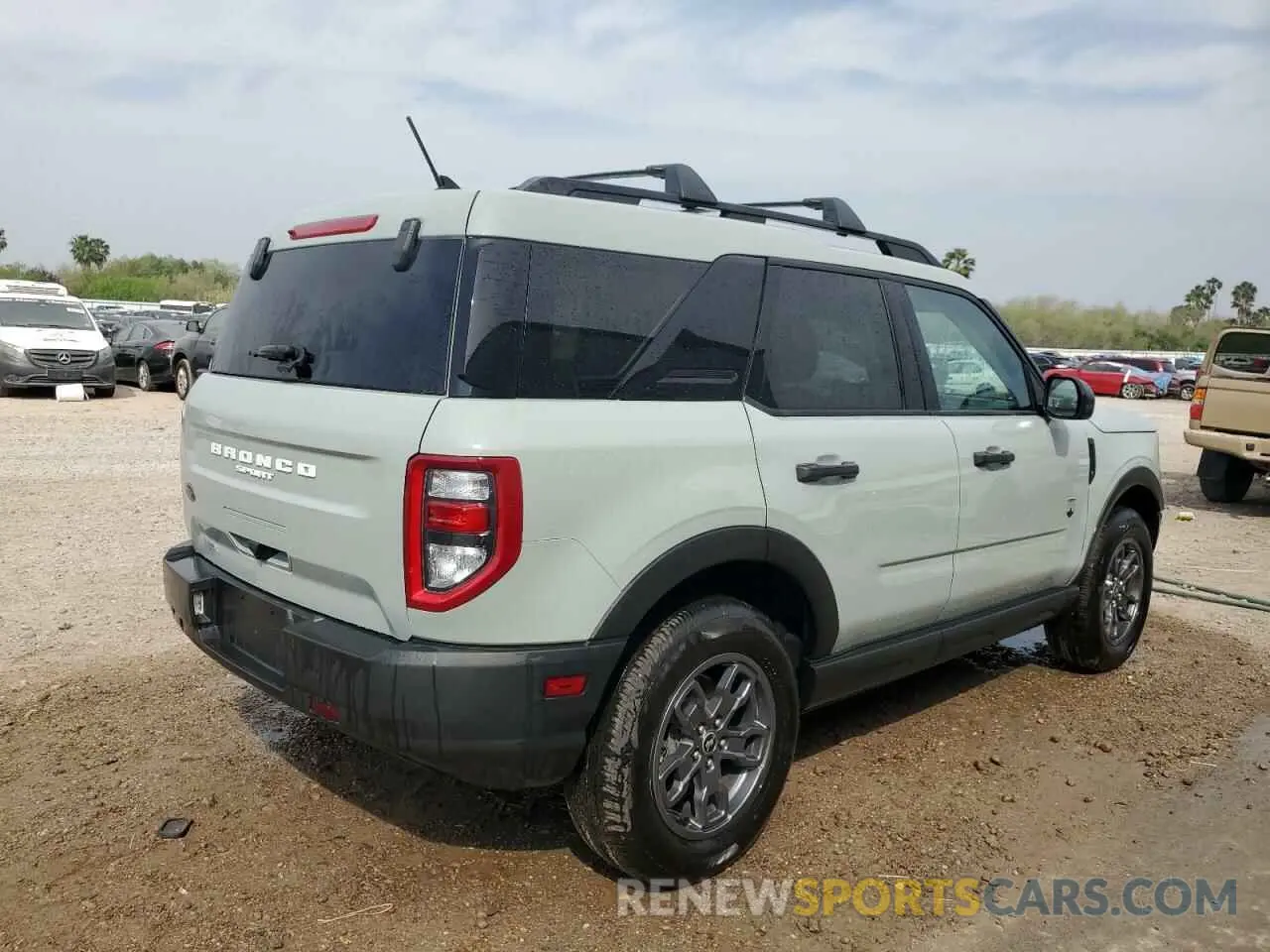 3 fotografías del automóvil dañado 3FMCR9B67NRD97024 FORD BRONCO 2022