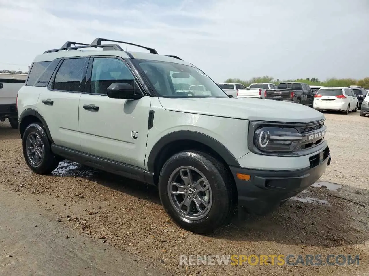 4 fotografías del automóvil dañado 3FMCR9B67NRD97024 FORD BRONCO 2022