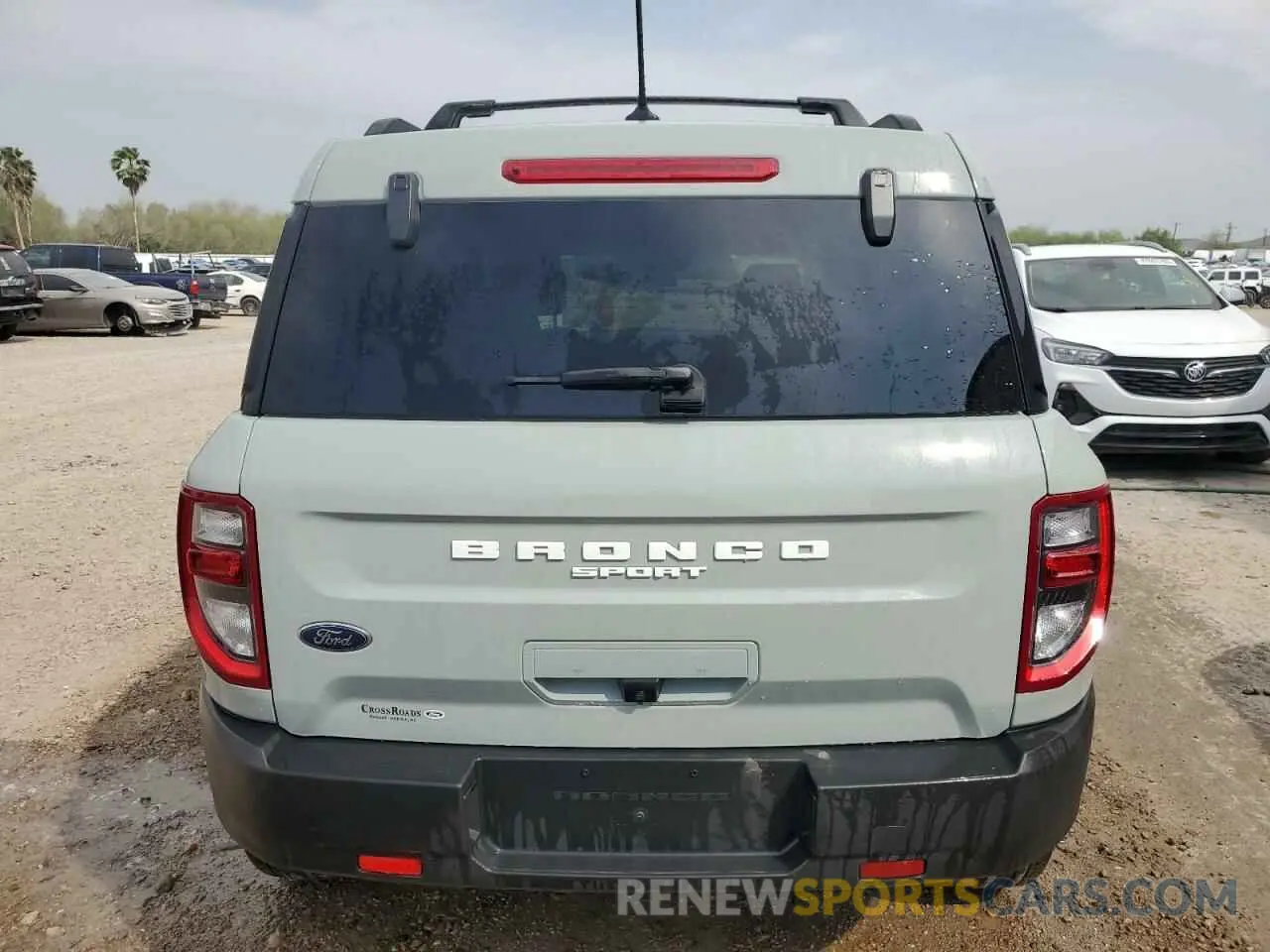 6 fotografías del automóvil dañado 3FMCR9B67NRD97024 FORD BRONCO 2022