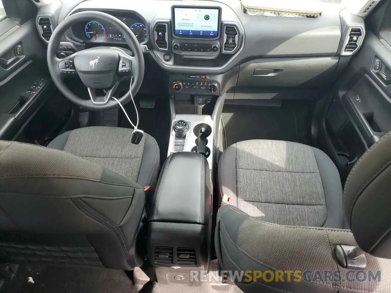 8 fotografías del automóvil dañado 3FMCR9B67NRD97024 FORD BRONCO 2022