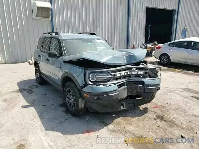 14 fotografías del automóvil dañado 3FMCR9B67NRE33939 FORD BRONCO 2022