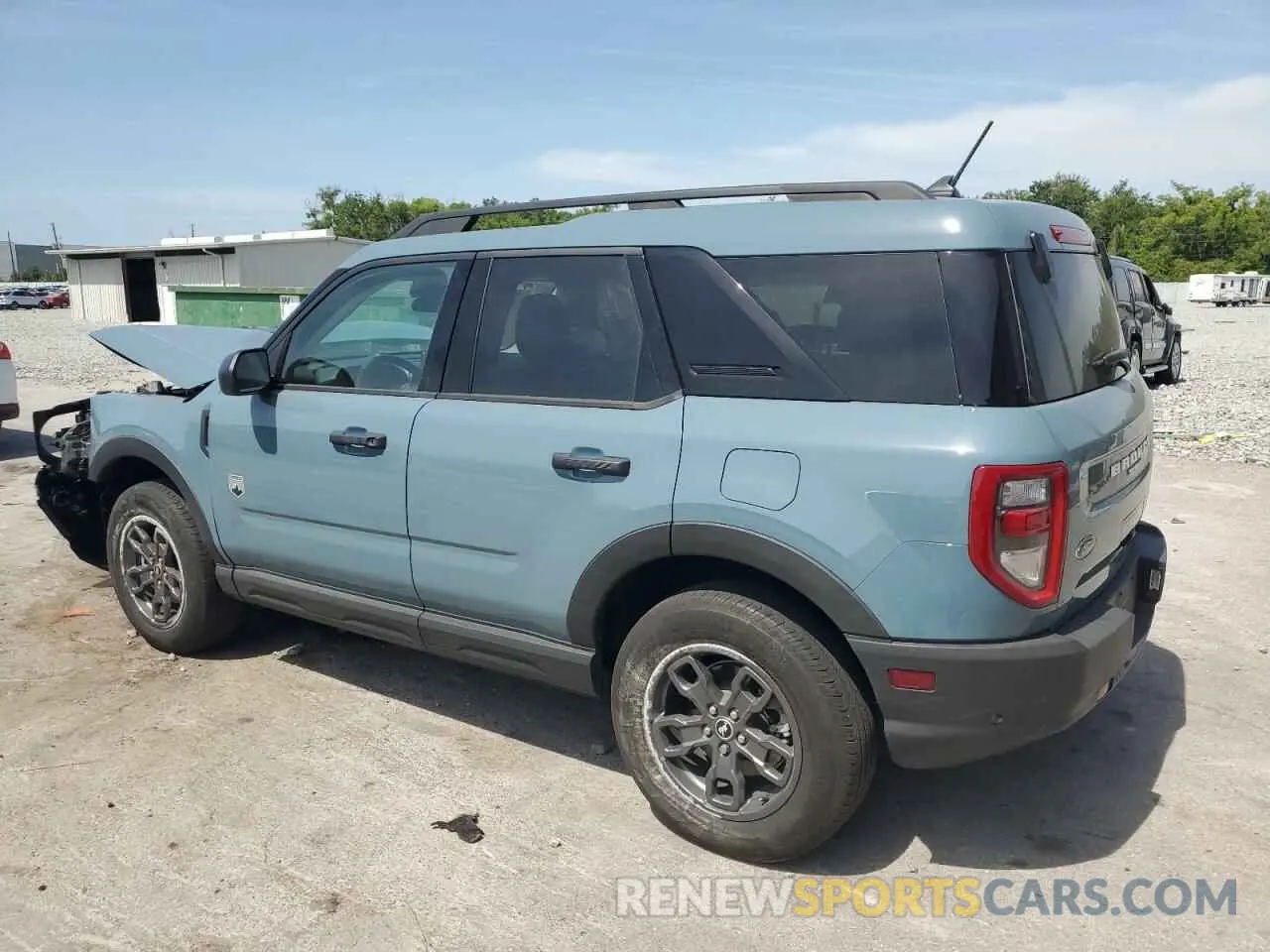 2 fotografías del automóvil dañado 3FMCR9B67NRE33939 FORD BRONCO 2022