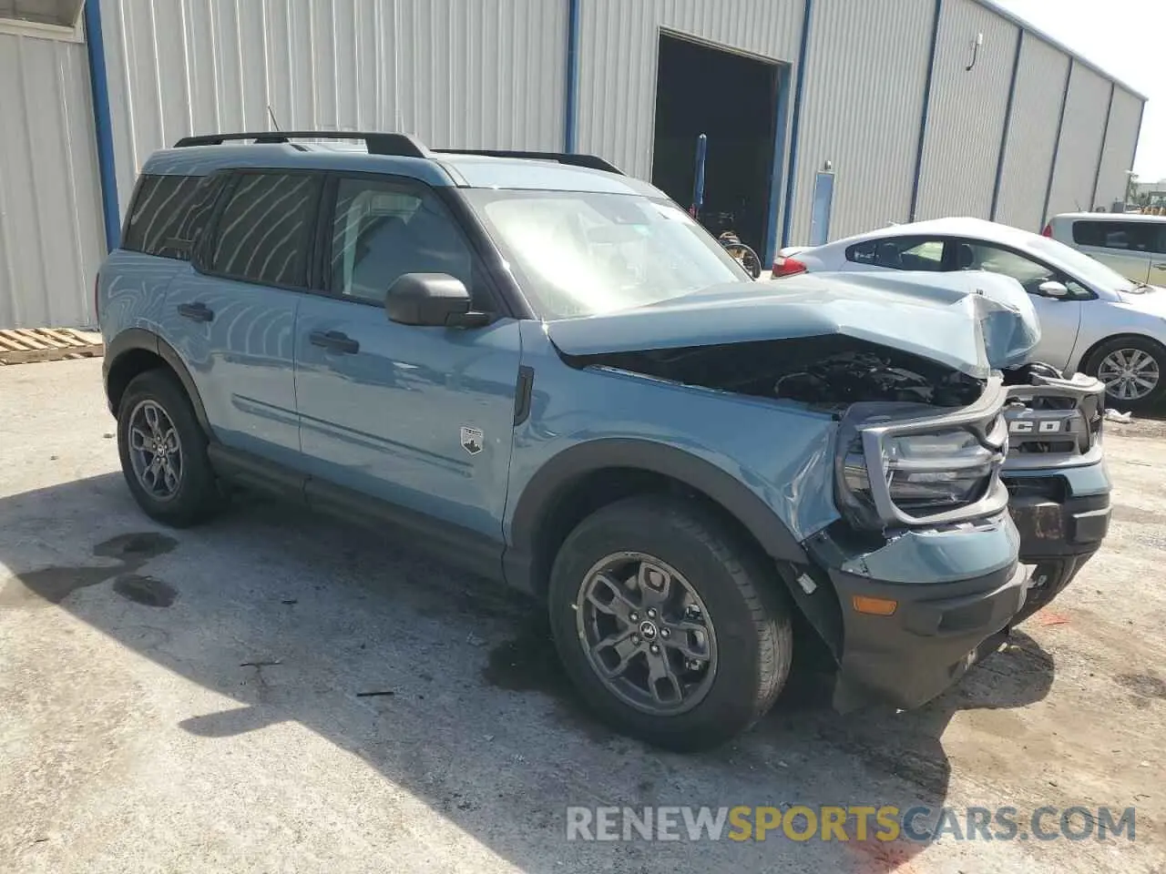 4 fotografías del automóvil dañado 3FMCR9B67NRE33939 FORD BRONCO 2022
