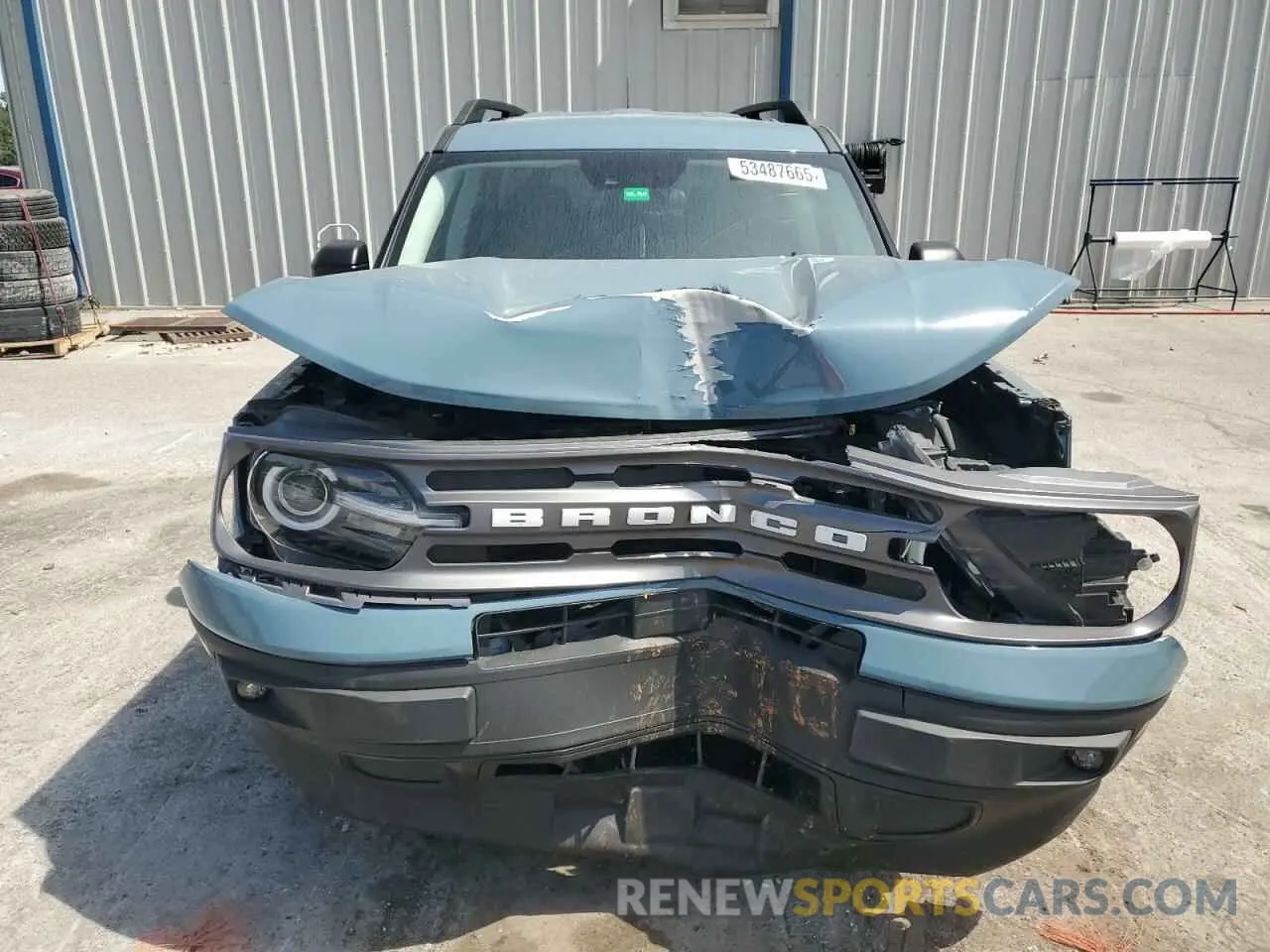 5 fotografías del automóvil dañado 3FMCR9B67NRE33939 FORD BRONCO 2022