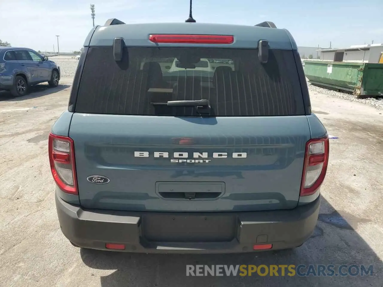 6 fotografías del automóvil dañado 3FMCR9B67NRE33939 FORD BRONCO 2022