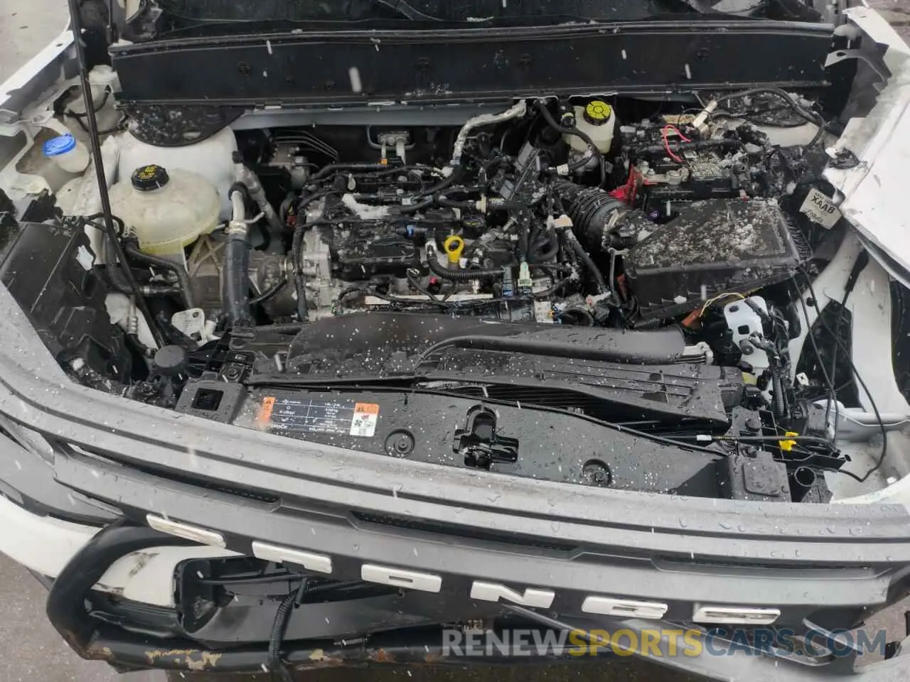 12 fotografías del automóvil dañado 3FMCR9B68NRD01742 FORD BRONCO 2022