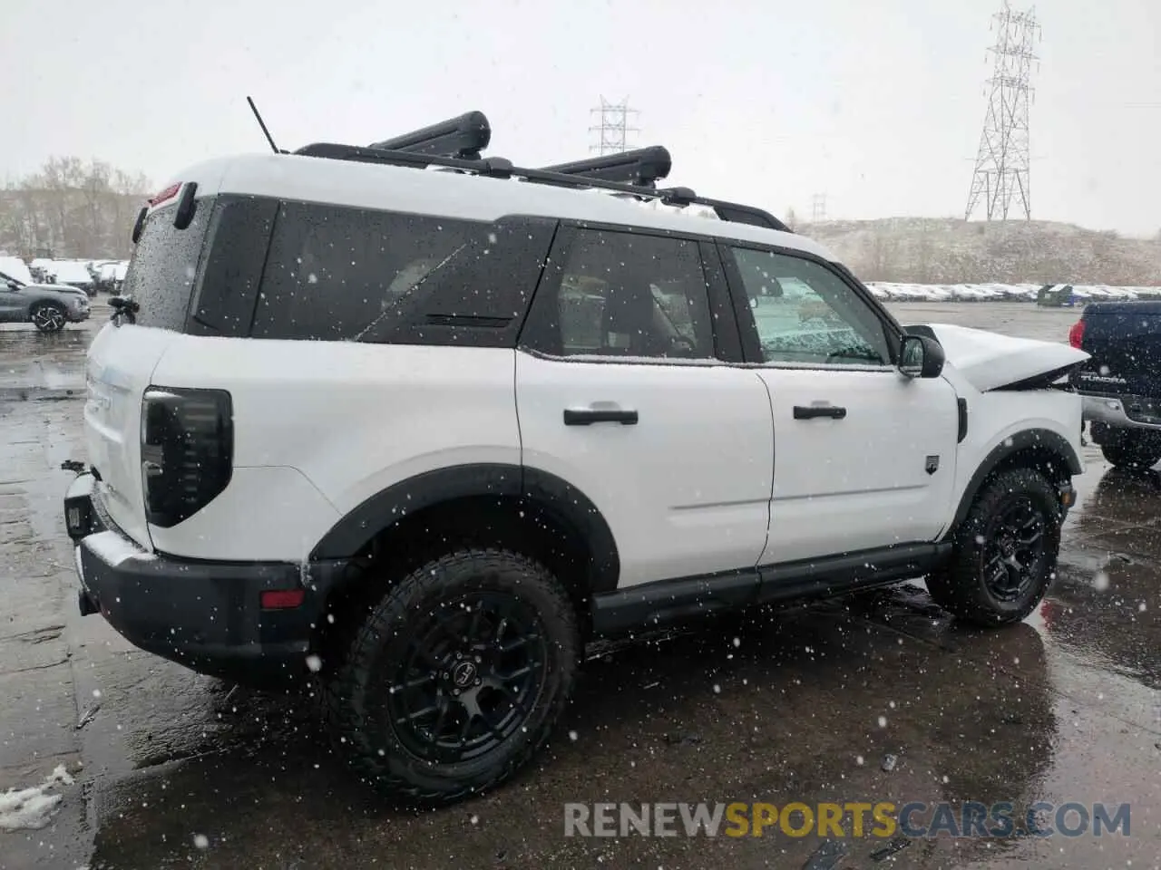 3 fotografías del automóvil dañado 3FMCR9B68NRD01742 FORD BRONCO 2022
