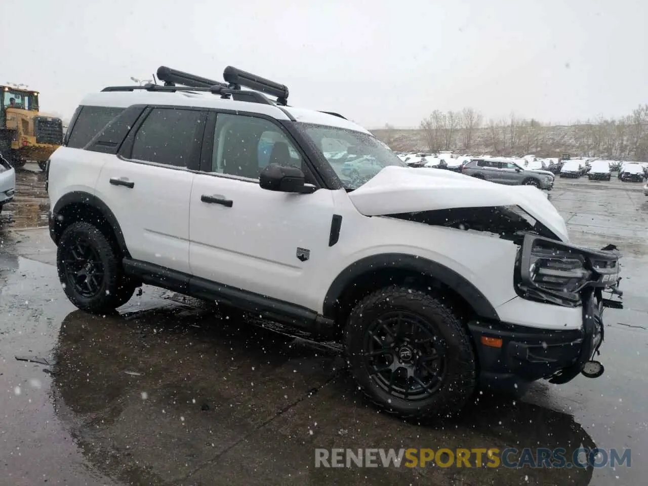 4 fotografías del automóvil dañado 3FMCR9B68NRD01742 FORD BRONCO 2022