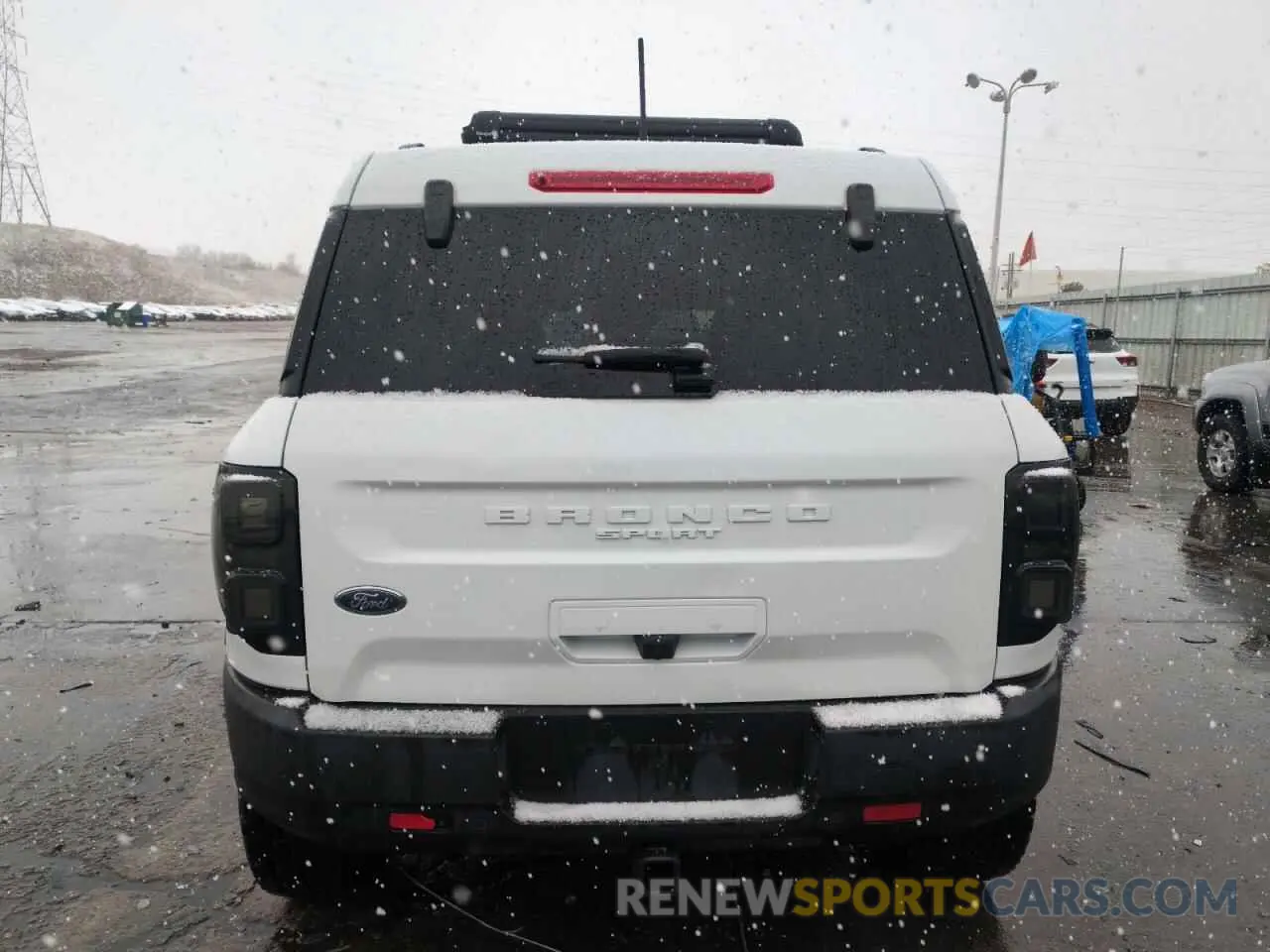 6 fotografías del automóvil dañado 3FMCR9B68NRD01742 FORD BRONCO 2022