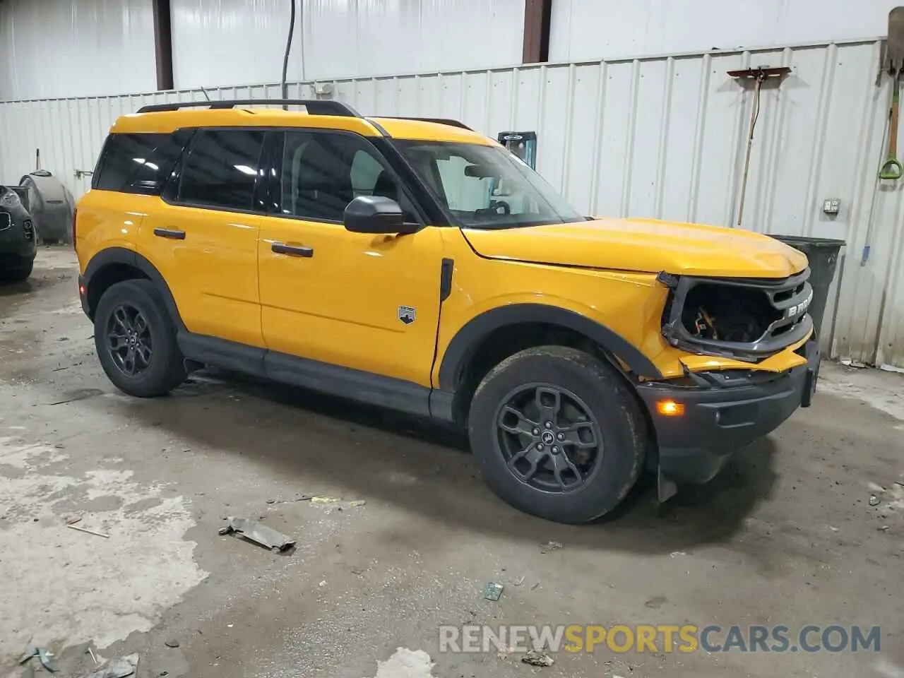 4 fotografías del automóvil dañado 3FMCR9B68NRD03975 FORD BRONCO 2022