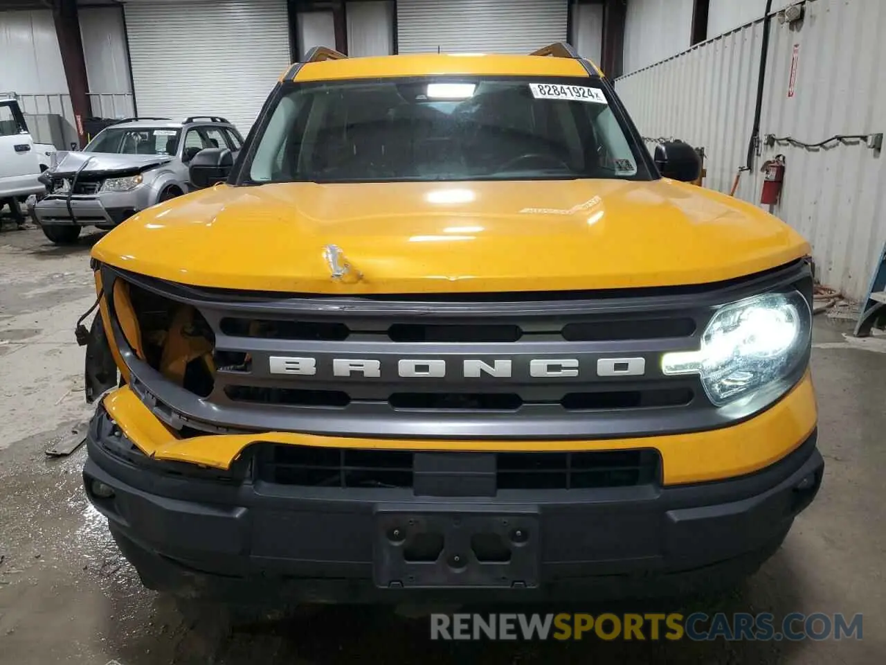 5 fotografías del automóvil dañado 3FMCR9B68NRD03975 FORD BRONCO 2022