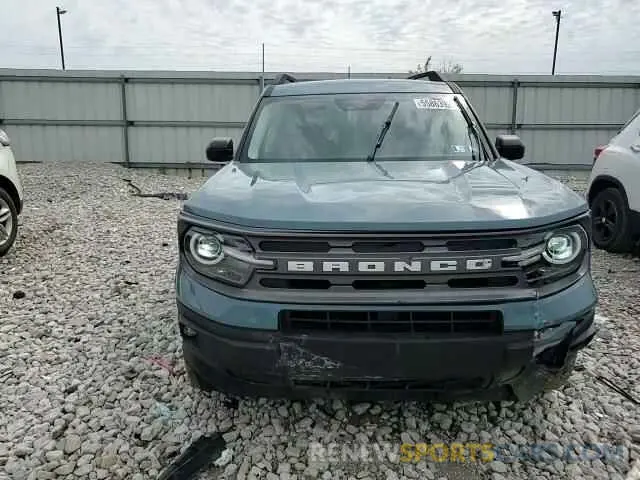 14 fotografías del automóvil dañado 3FMCR9B68NRD36443 FORD BRONCO 2022
