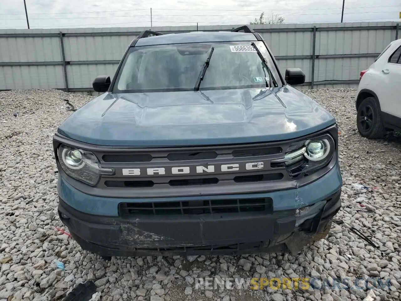 5 fotografías del automóvil dañado 3FMCR9B68NRD36443 FORD BRONCO 2022
