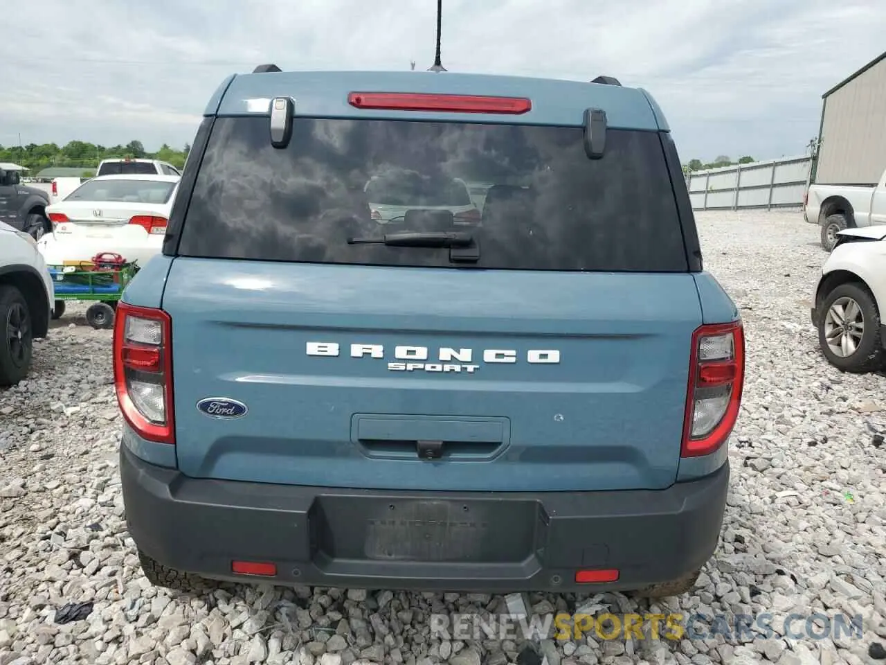 6 fotografías del automóvil dañado 3FMCR9B68NRD36443 FORD BRONCO 2022