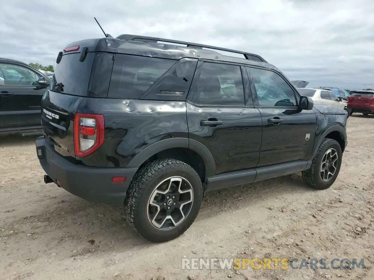 3 fotografías del automóvil dañado 3FMCR9B68NRD43134 FORD BRONCO 2022